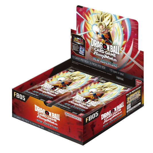 DRAGON BALL SUPER CARD GAME - Fusion World - New Adventure (FB05)Booster Box