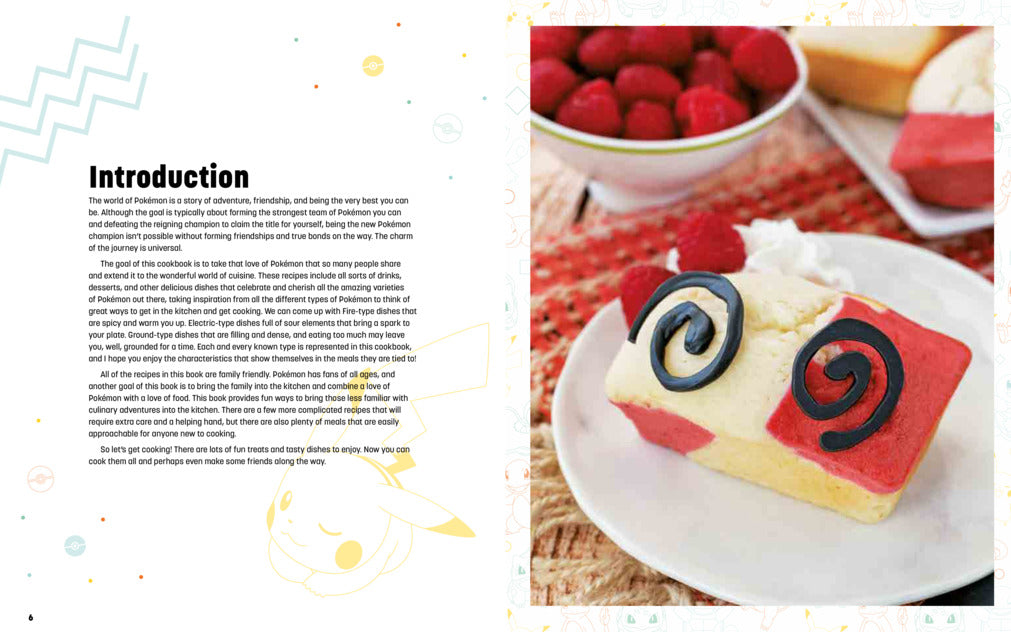 Pokemon Cookbook