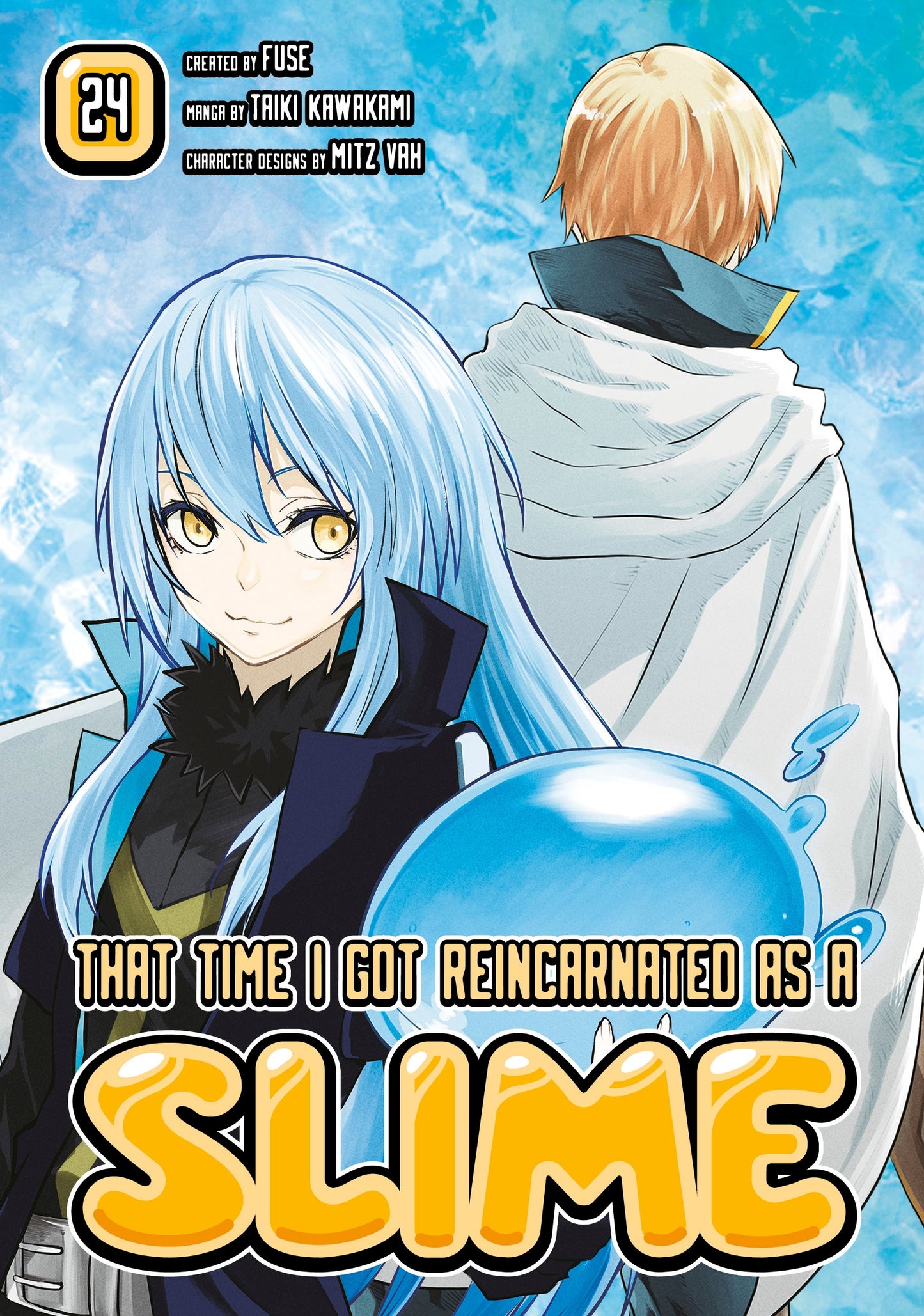 THAT TIME I GOT REINCARNATED AS A SLIME 24