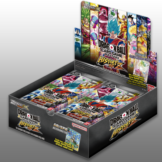 DRAGON BALL SUPER CARD GAME - History of Z Booster Box