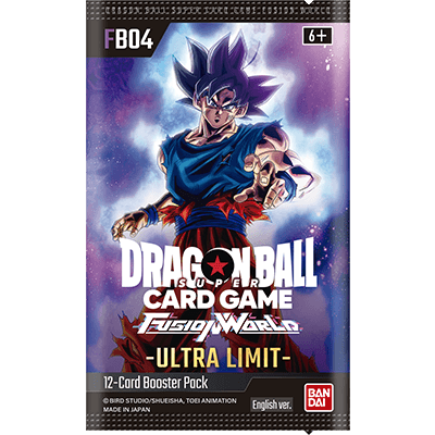 Dragon Ball Super Card Game: Fusion World - Ultra Limit Booster Box(FB04)