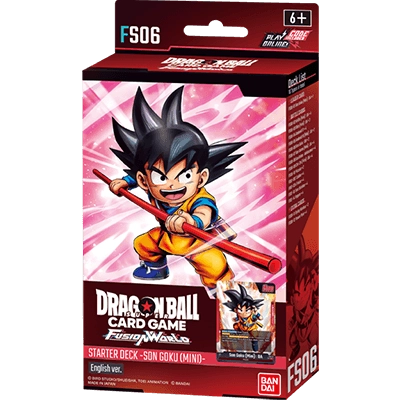 Fusion World - STARTER DECK -SON GOKU(MINI)- [FS06]