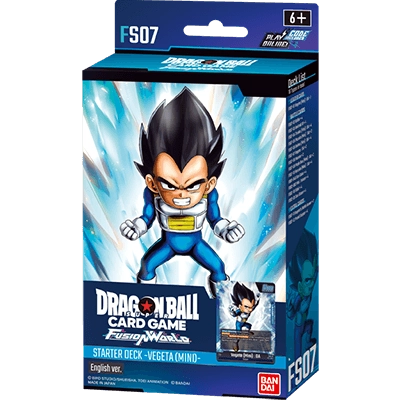 Fusion World - STARTER DECK -VEGETA(MINI)- [FS07]