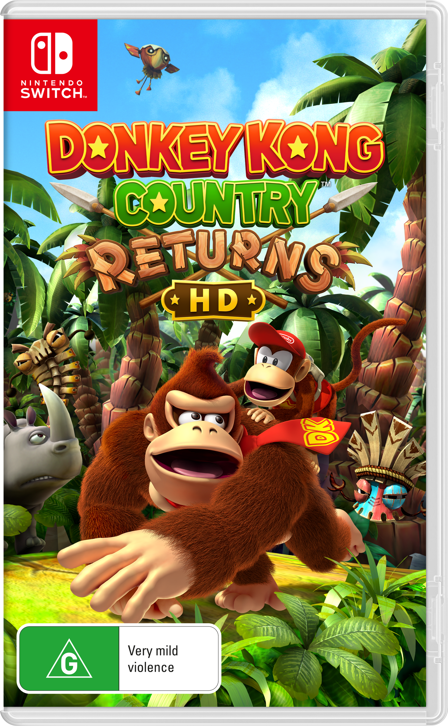 Donkey Kong Country Returns HD