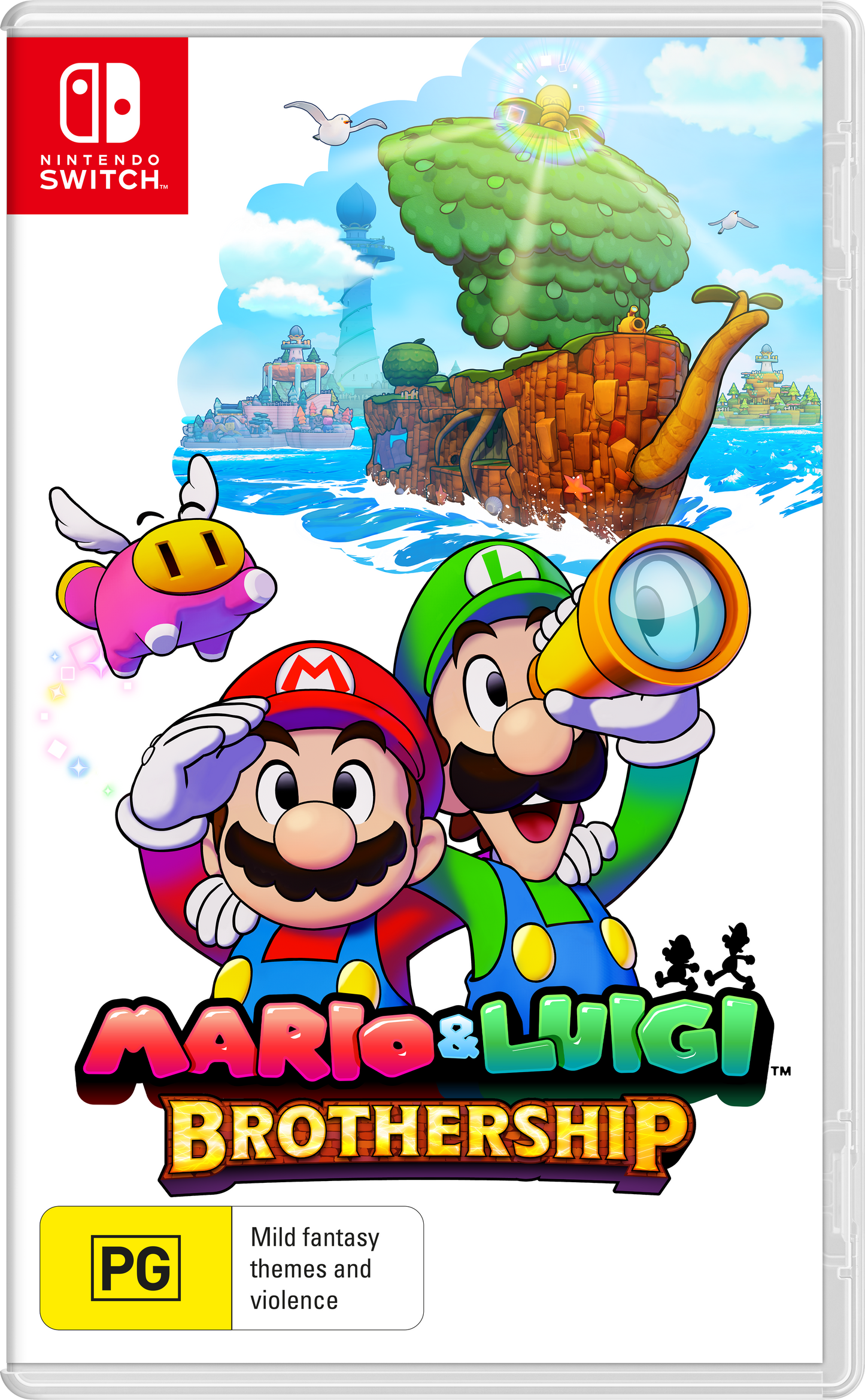 Mario & Luigi: Brothership