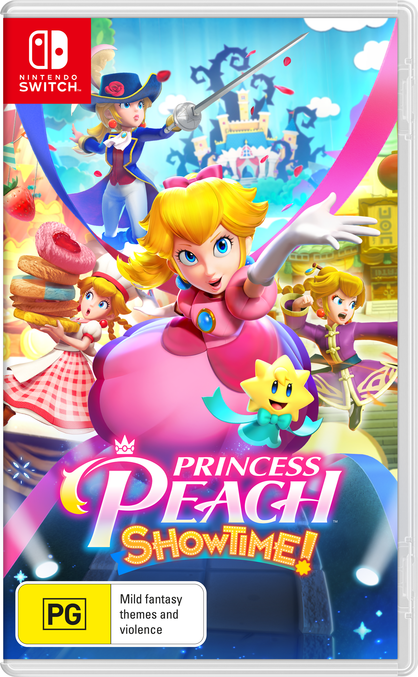 Princess Peach: Showtime!