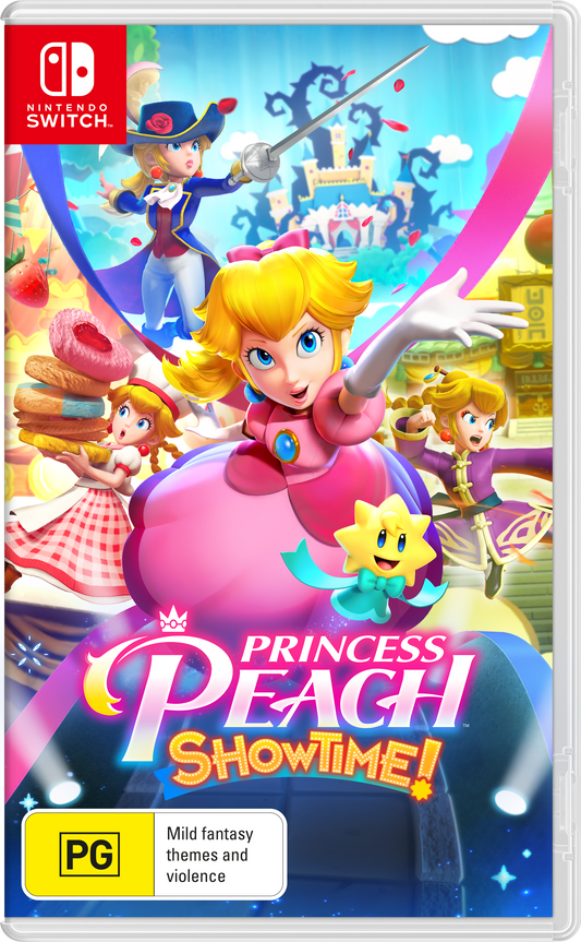 Princess Peach: Showtime!