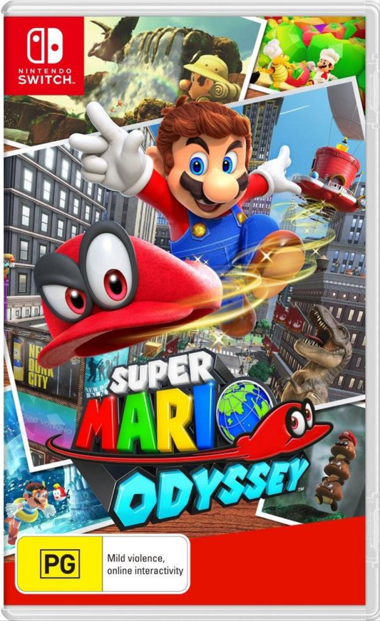 Super Mario Odyssey