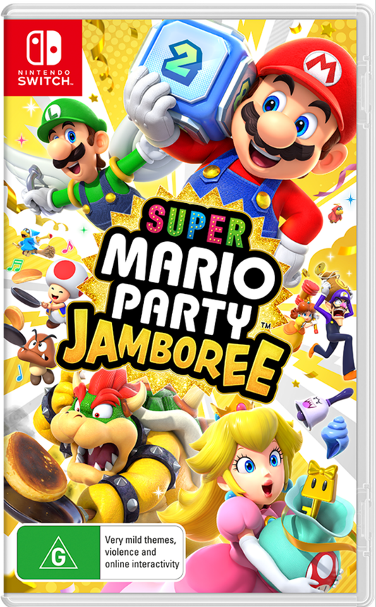 Super Mario Party Jamboree