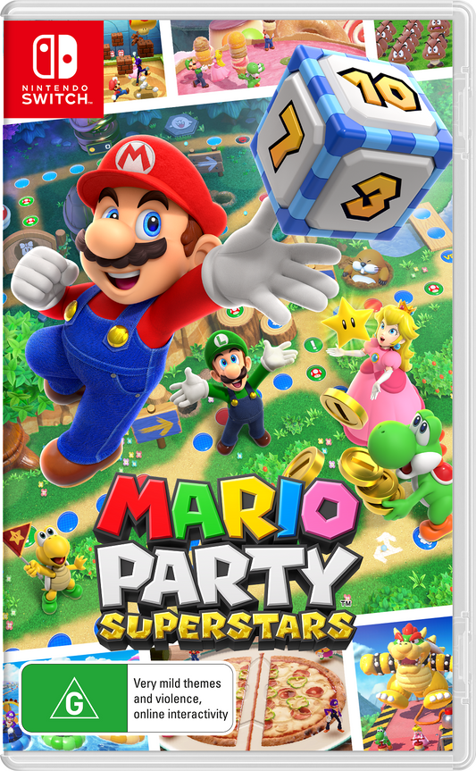 MARIO PARTY SUPERSTARS