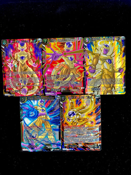 02 GOLDEN FRIEZA LOT