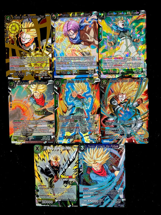 01 TRUNKS LOT