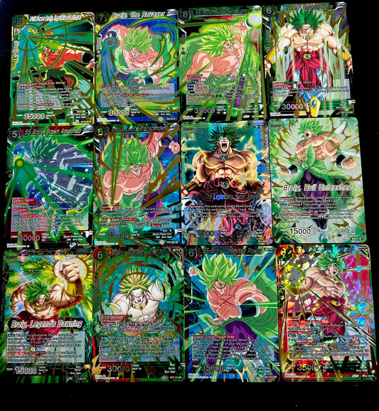 02 SS BROLY LOT