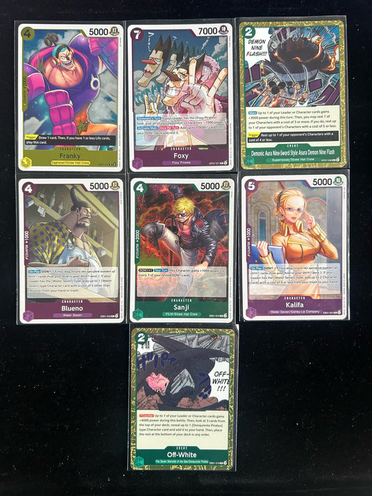 02 ONE PIECE LOT 2