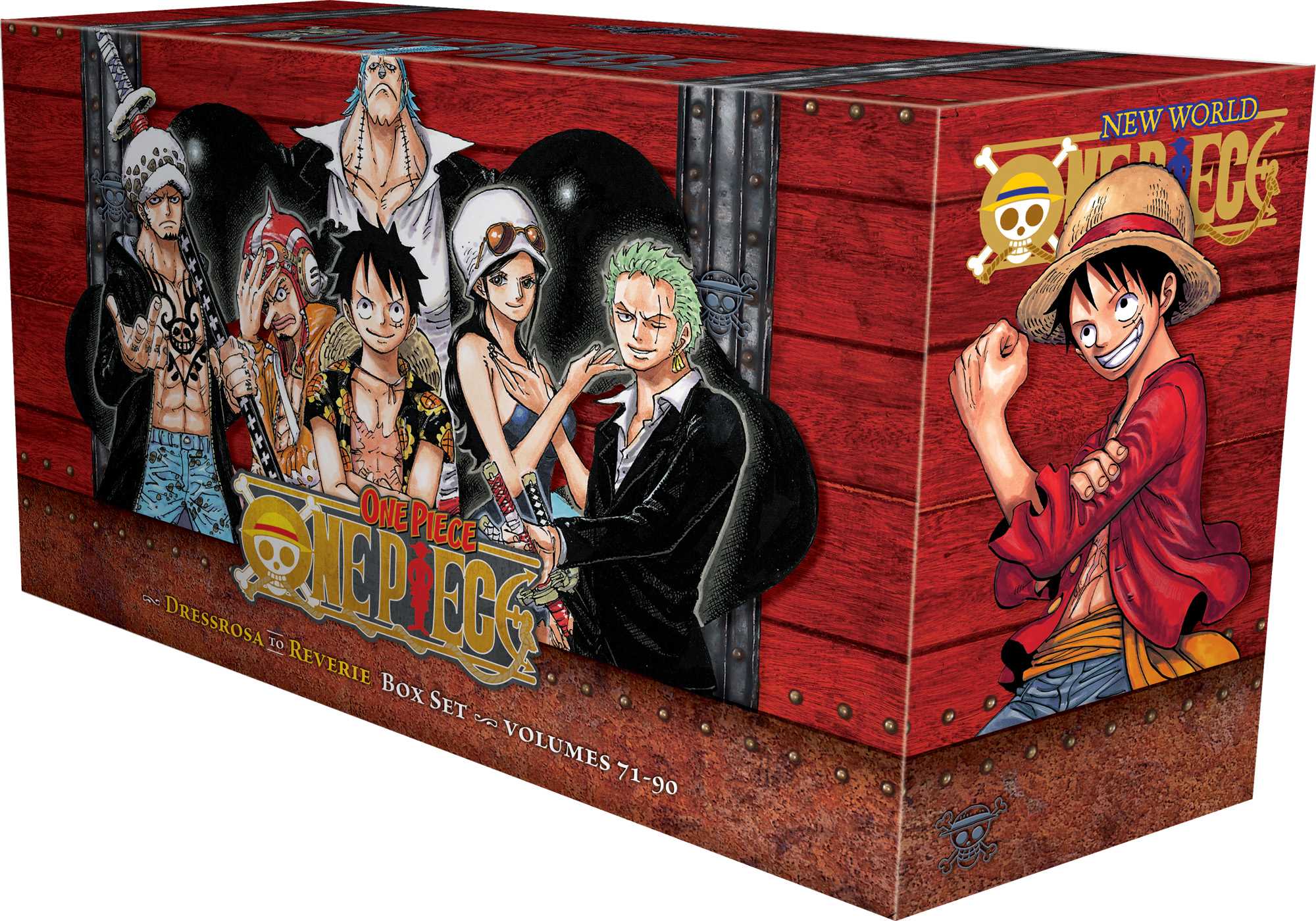 One Piece Box Set 4: Dressrosa to Reverie – Zenkai Games & Manga