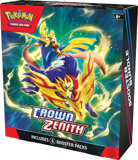 POKEMON TCG - Crown Zenith Booster Bundle