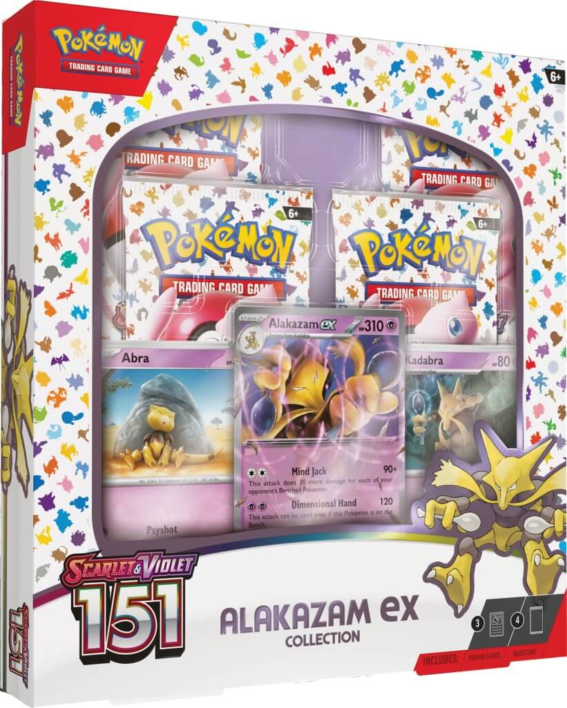 POKEMON TCG - 151 Alakazam Ex Collection