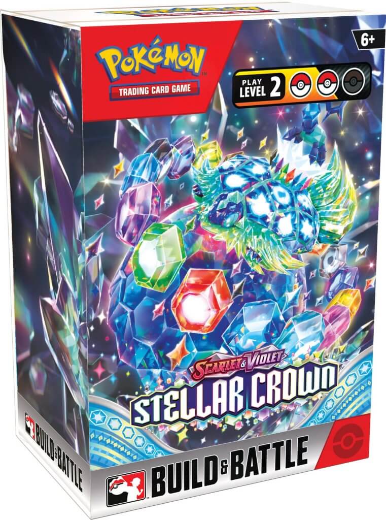 POKEMON TCG - Stellar Crown Build & Battle Box