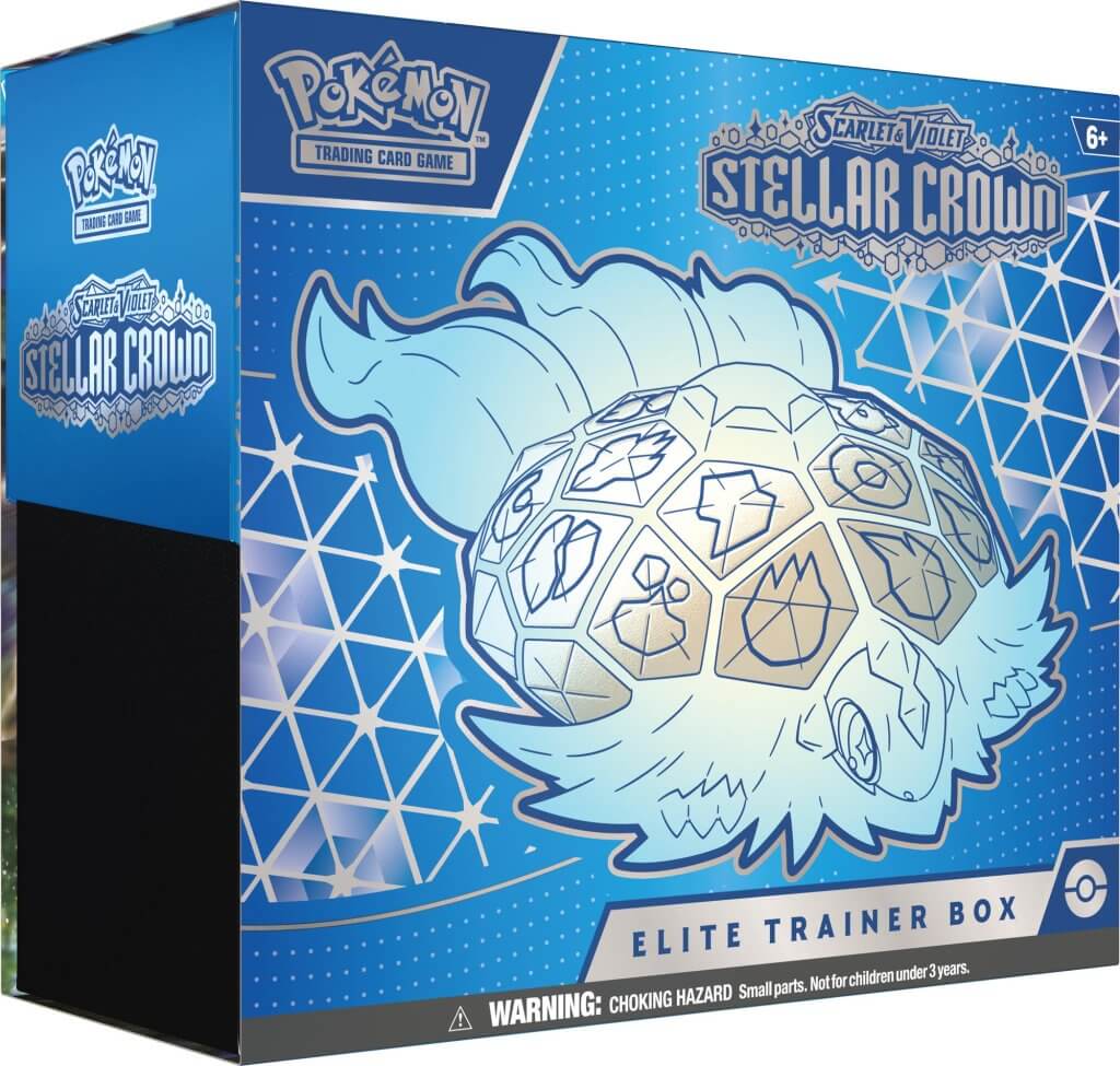 POKEMON TCG - Stellar Crown Elite Trainer Box