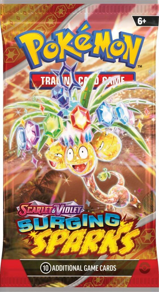 POKEMON TCG - Surging Sparks Booster Pack