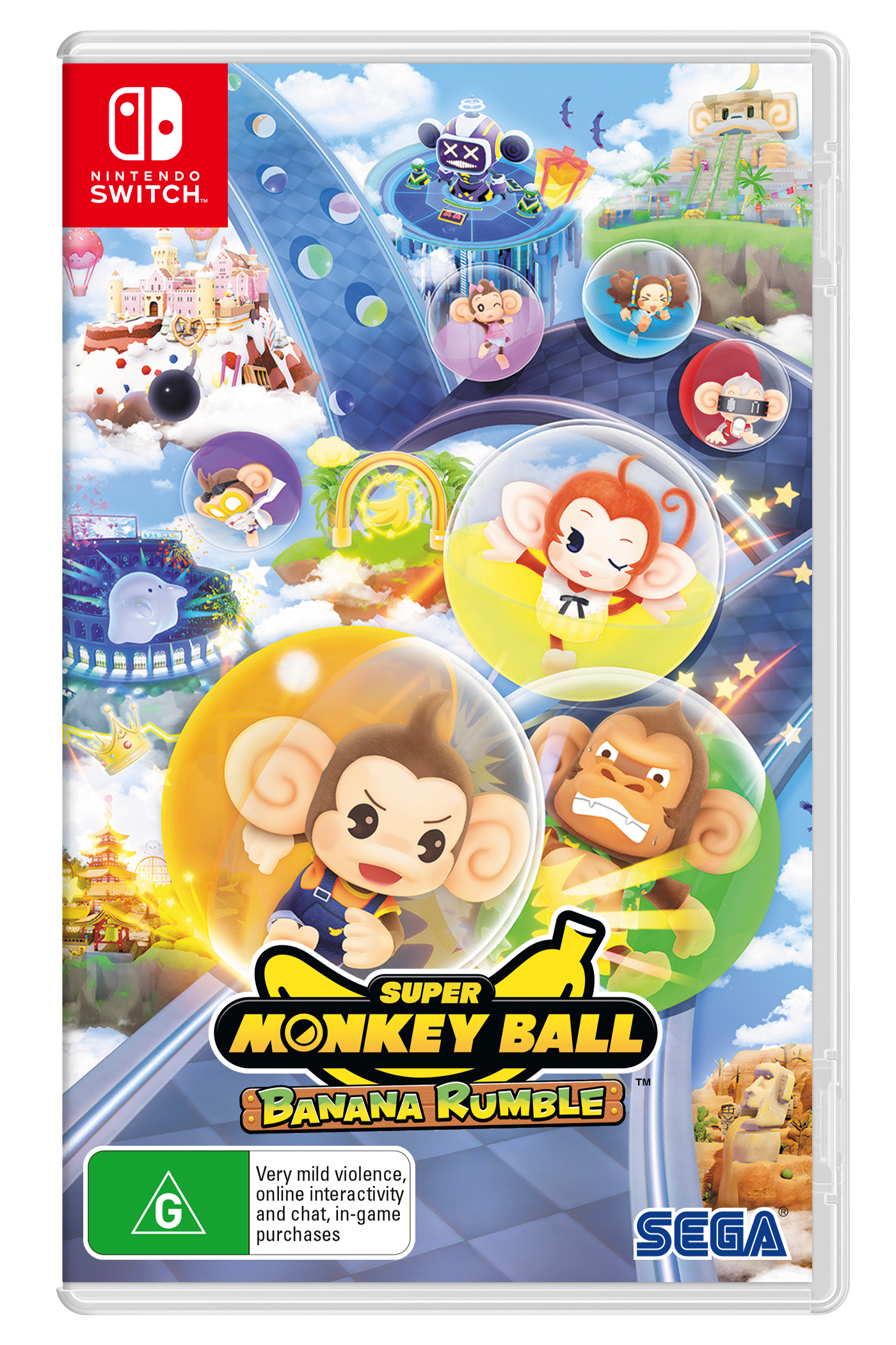 Super Monkey Ball: Banana Rumble