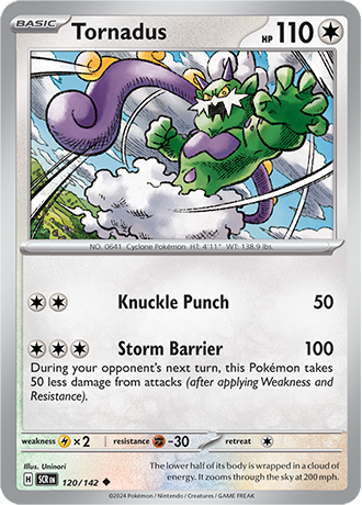 SV7-120 TORNADUS