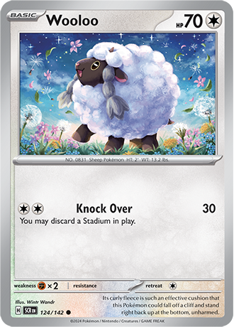 SV7-124 WOOLOO