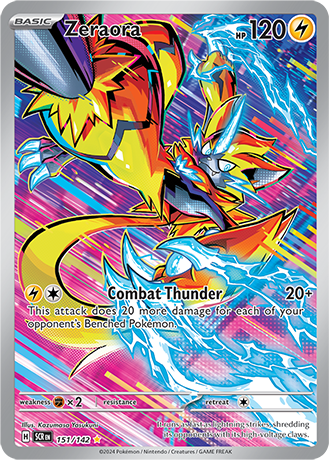 SV7-151 ZERAORA