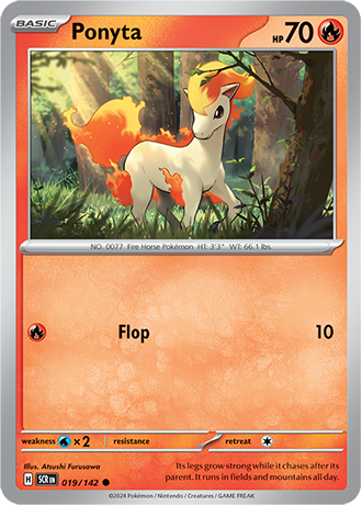 SV7-019 PONYTA