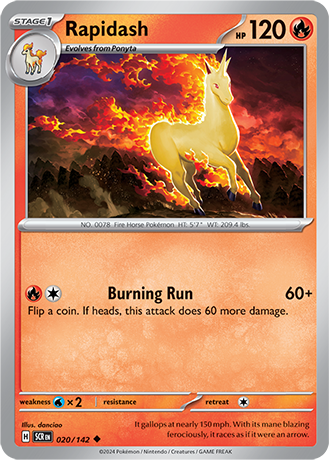 SV7-020 RAPIDASH