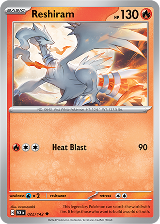 SV7-022 RESHIRAM