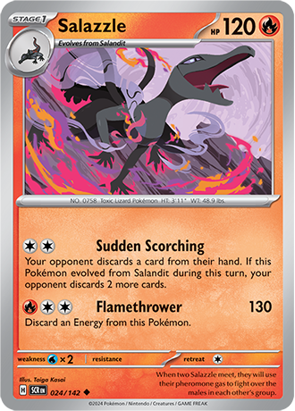 SV7-024 SALAZZLE