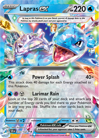 SV7-032 LAPRAS EX