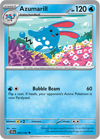 SV7-034 AZUMARILL