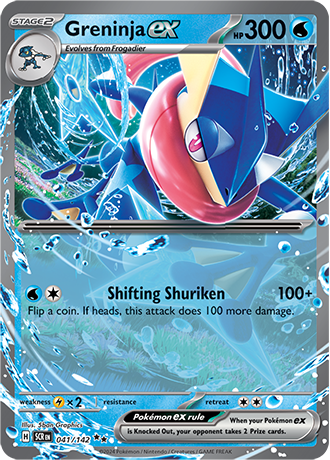 SV7-041 GRENINJA EX