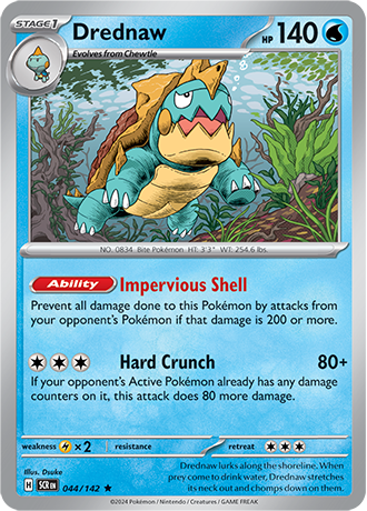 SV7-044 DREDNAW