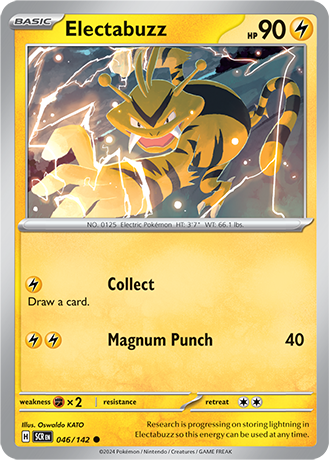 SV7-046 ELECTABUZZ