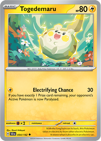 SV7-054 TOGEDEMARU