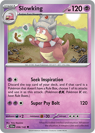 SV7-058 SLOWKING