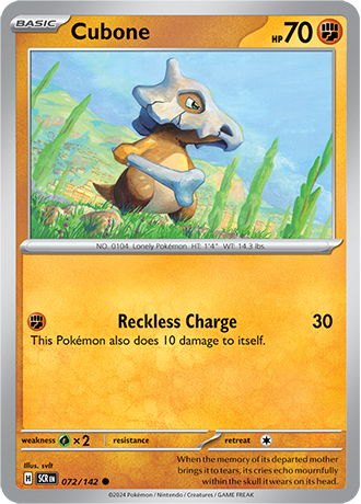 SV7-072 CUBONE