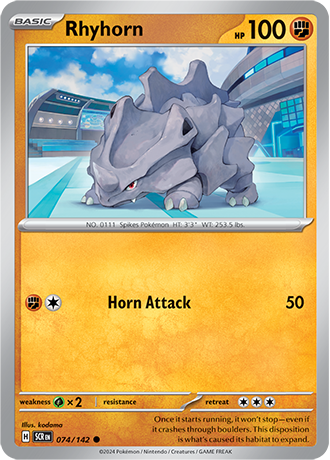 SV7-074 RHYHORN