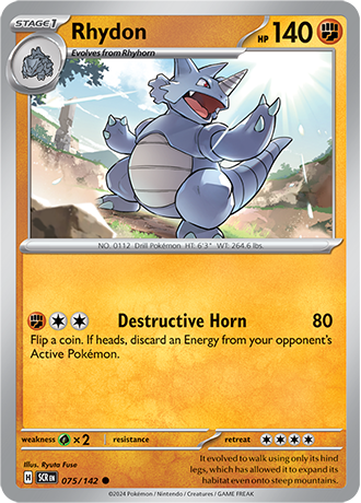 SV7-075 RHYDON