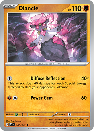 SV7-086 DIANCIE