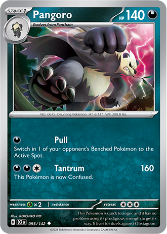 SV7-093 PANGORO