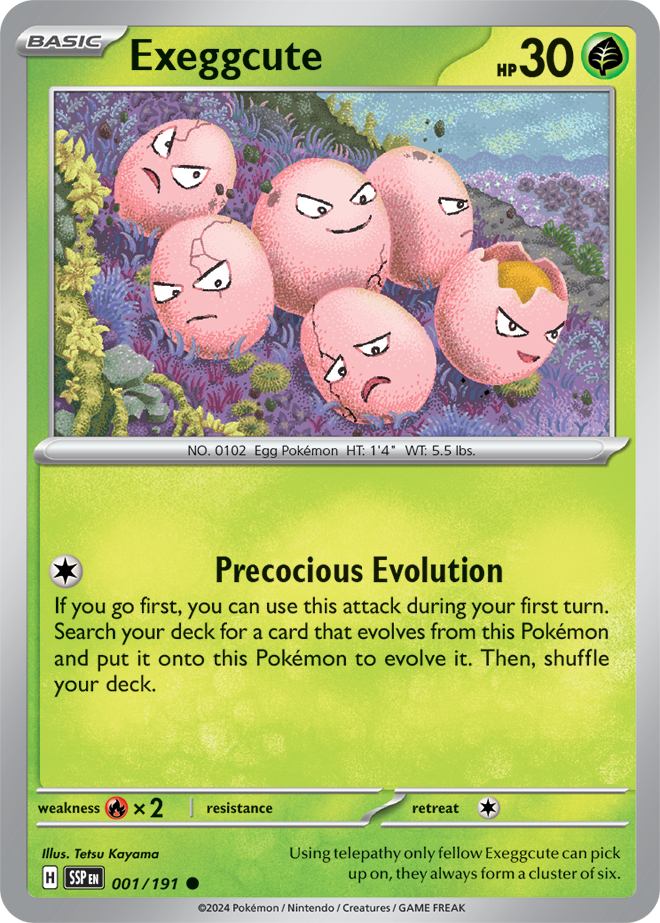 SV8-001 EXEGGCUTE