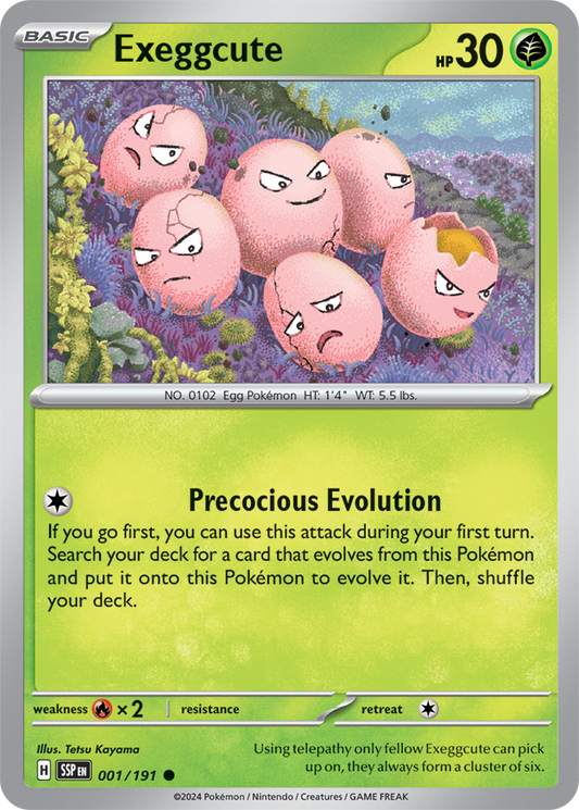 SV8-001 EXEGGCUTE