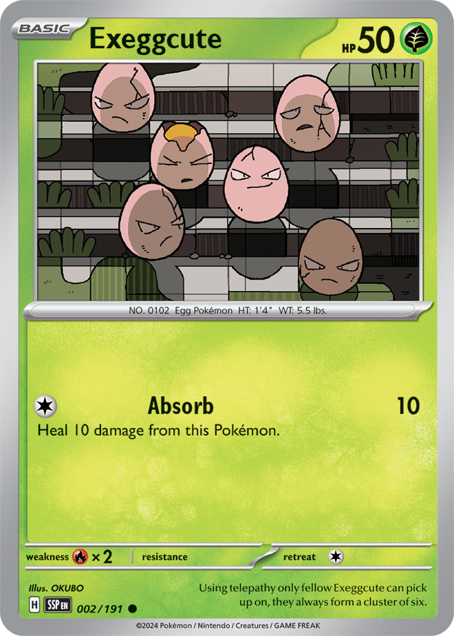 SV8-002 EXEGGCUTE