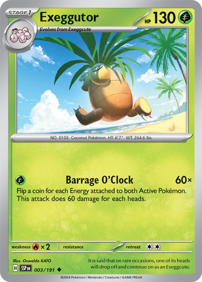 SV8-003 EXEGGUTOR