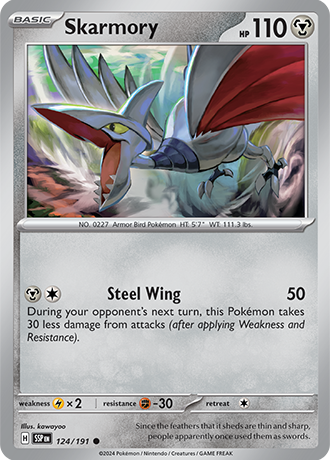 SV8-124 SKARMORY