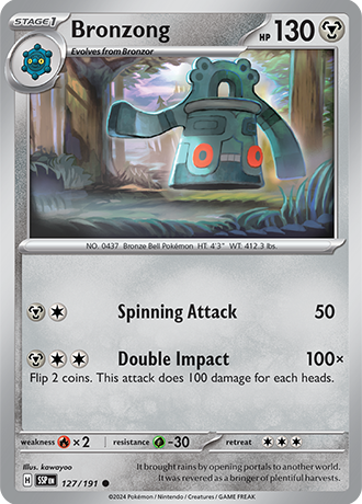 SV8-127 BRONZONG